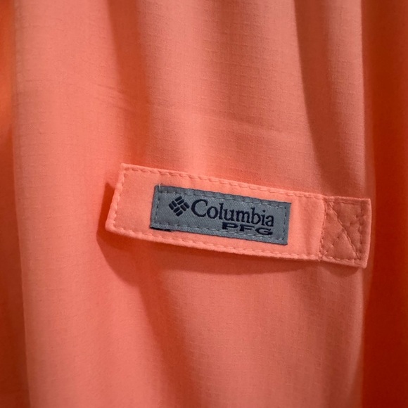 Columbia Coral Button-Up Shirt Hiking Sun protection - Picture 4 of 4